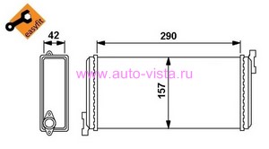   MB W201 BEHR9101335